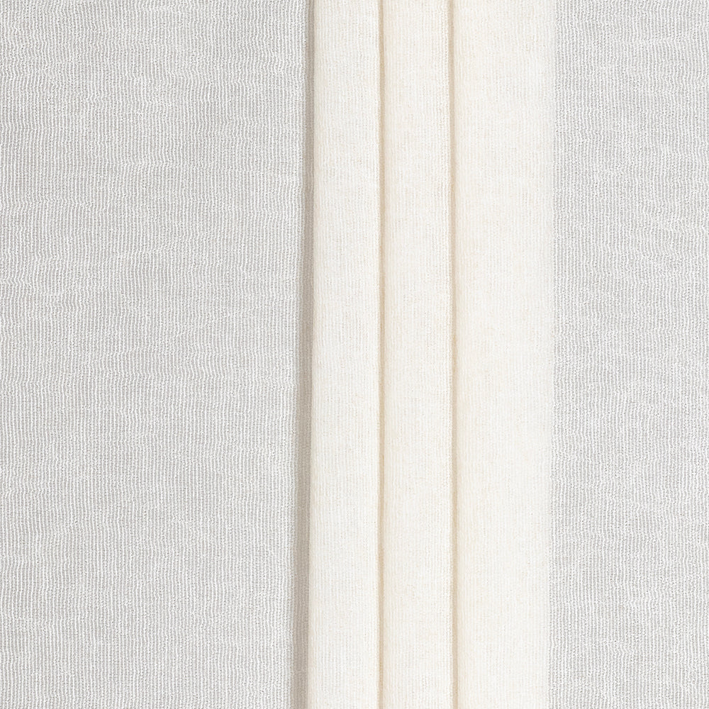 Carole Frosted Over Cream Fabric | Atlanta Fabrics