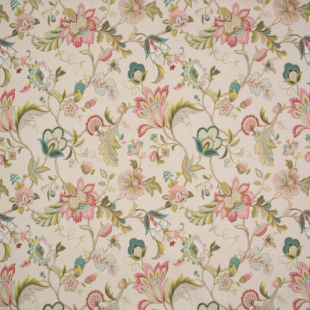 Carole Revelation Ruby Fabric | Atlanta Fabrics