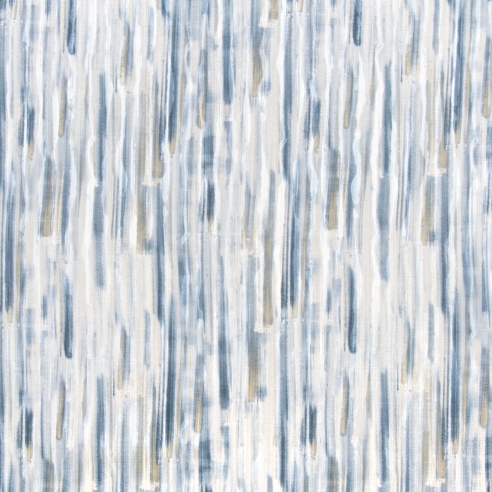 Carole Move Ahead Indigo Fabric | Atlanta Fabrics
