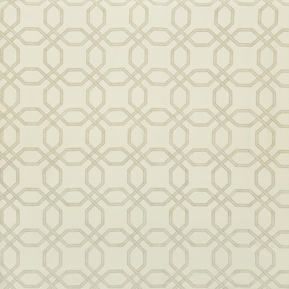 Carole Conversation Linen Fabric | Atlanta Fabrics