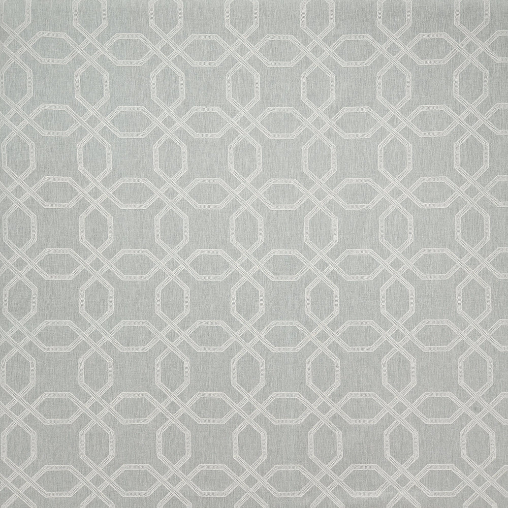 Carole Conversation Smoke Fabric | Atlanta Fabrics