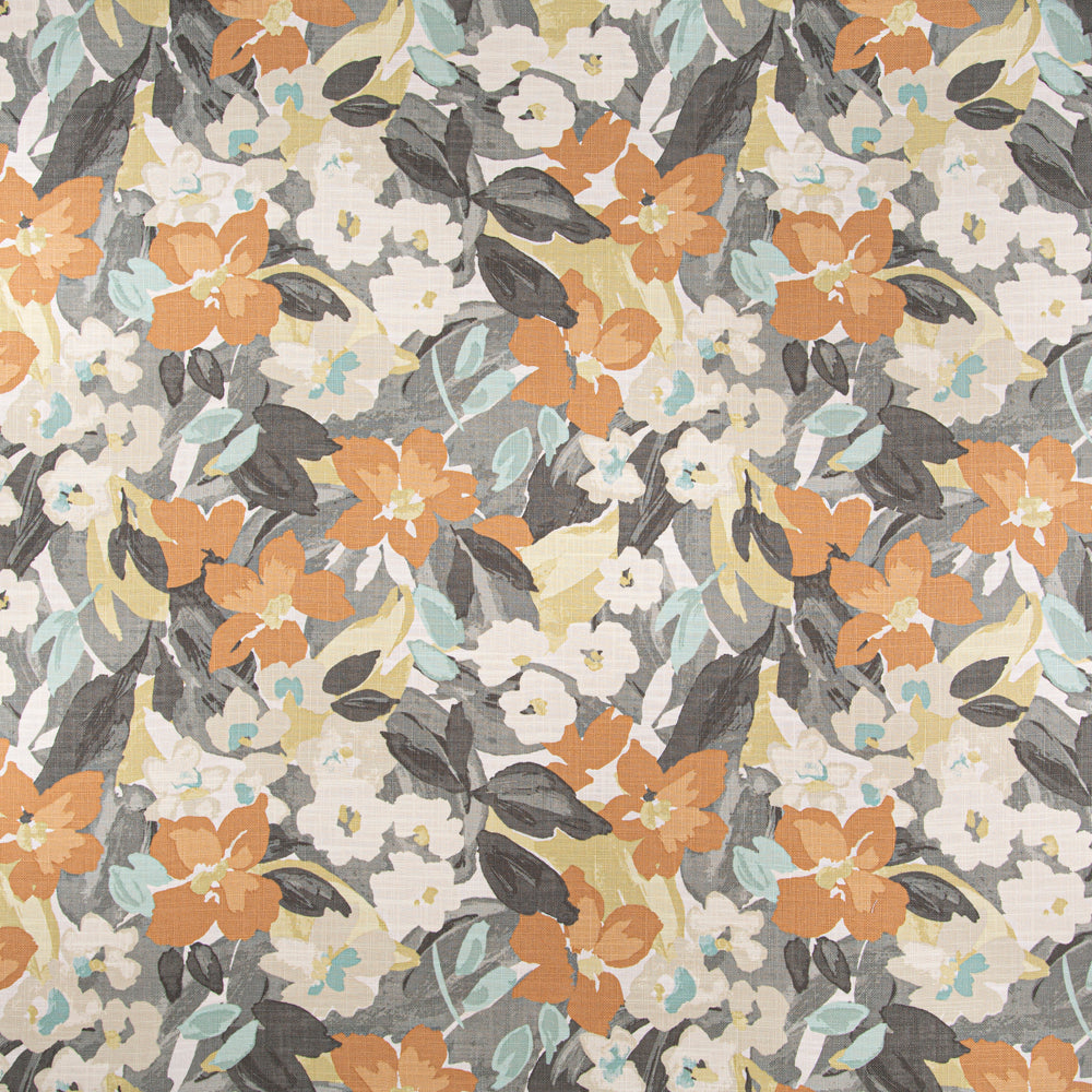 Carole Grand Scheme Urban Grey Fabric | Atlanta Fabrics