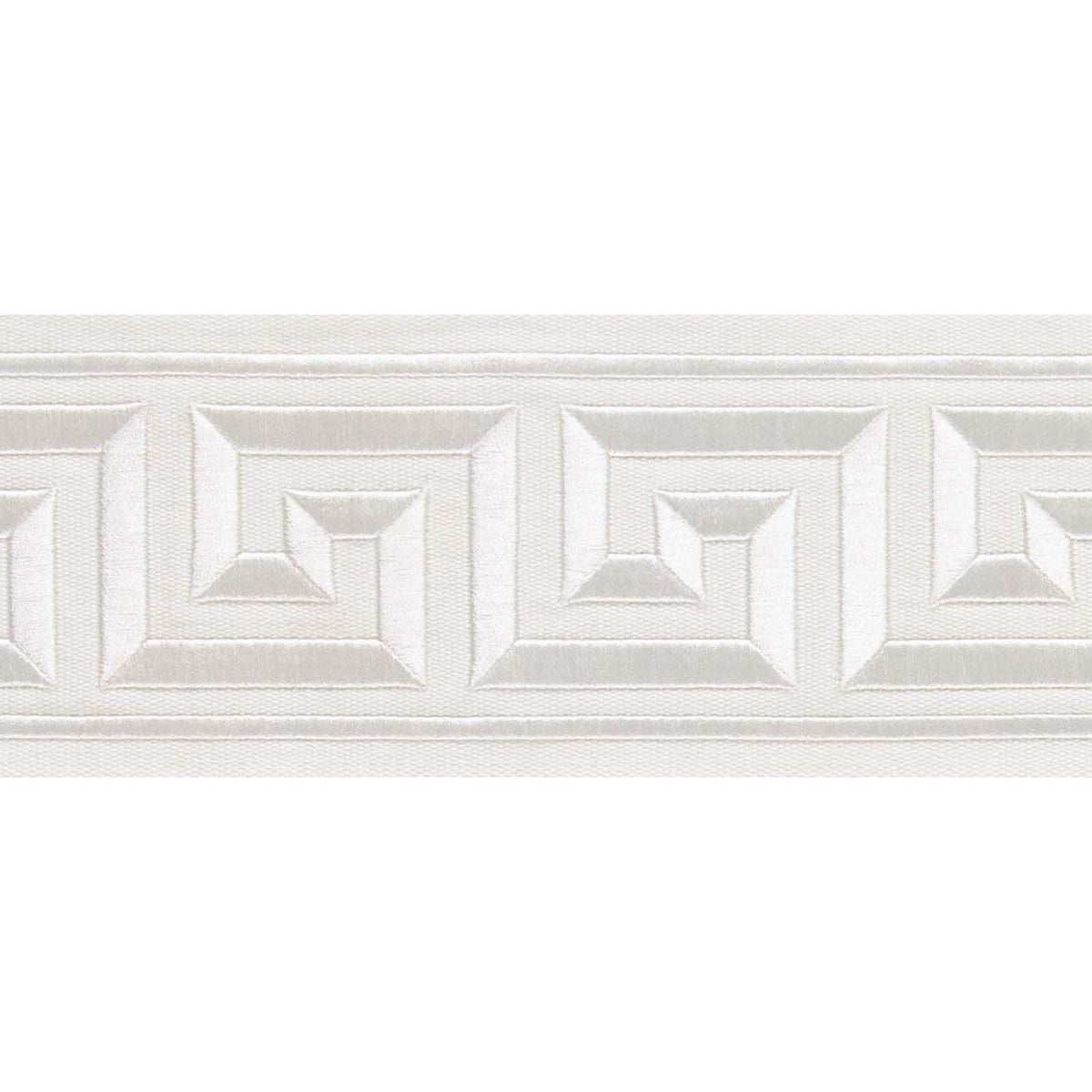 Mitchell Fabrics Yetty-White Trim | Atlanta Fabrics