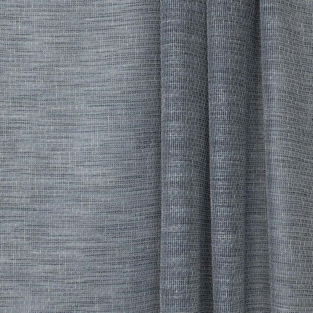 Mitchell Fabrics Zenzen-Metal Blue Fabric | Atlanta Fabrics