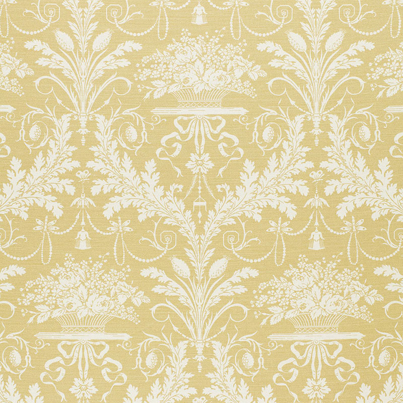 CLAIREMONT DAMASK YELLOW