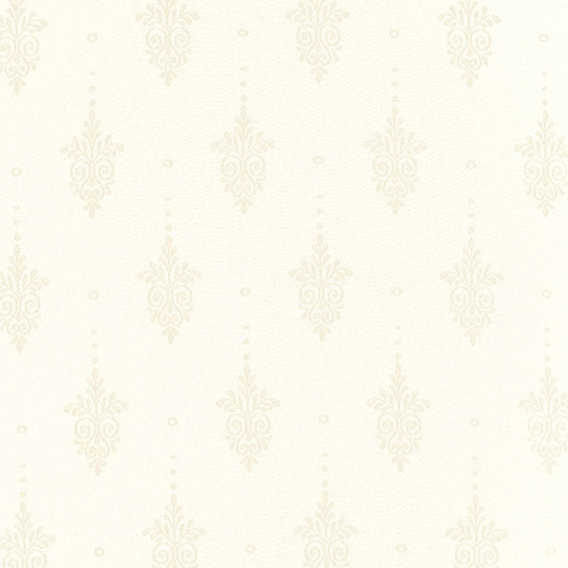 GENEVIEVE MADRAS SHEER IVORY