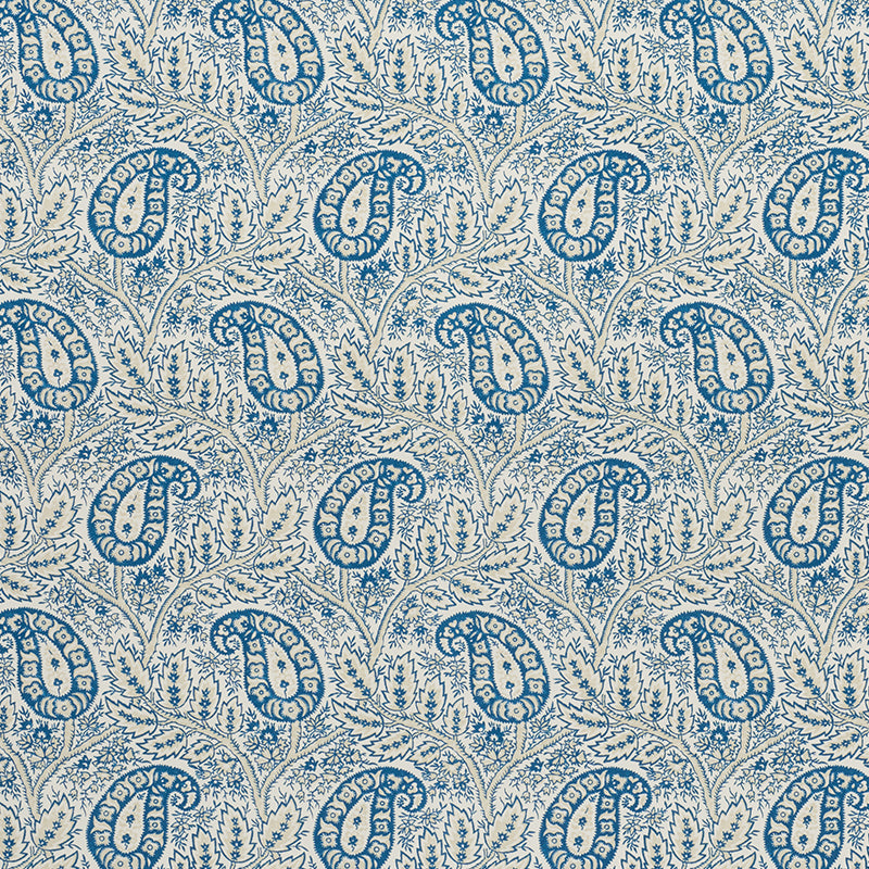 WHITTAKER PAISLEY INDIGO