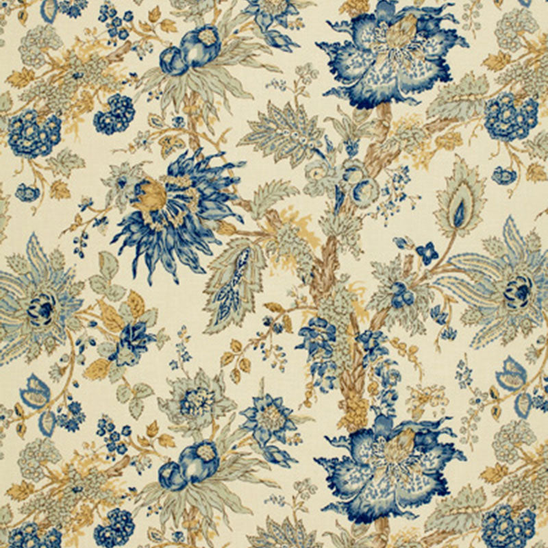 ELLIS FLORAL VINE INDIGO