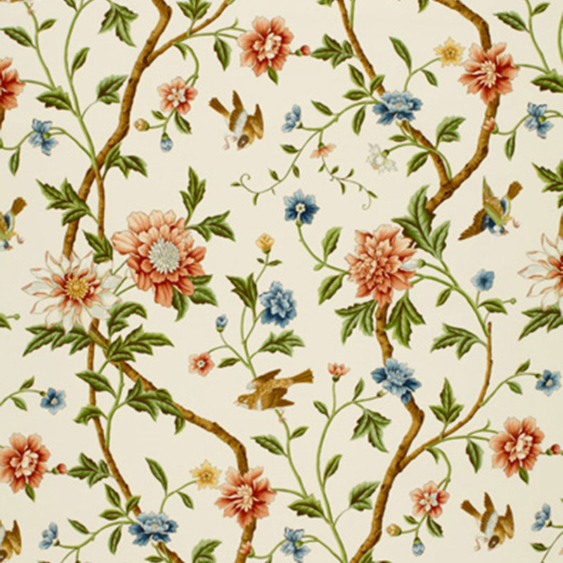 SHANGTU FLORAL PORCELAIN