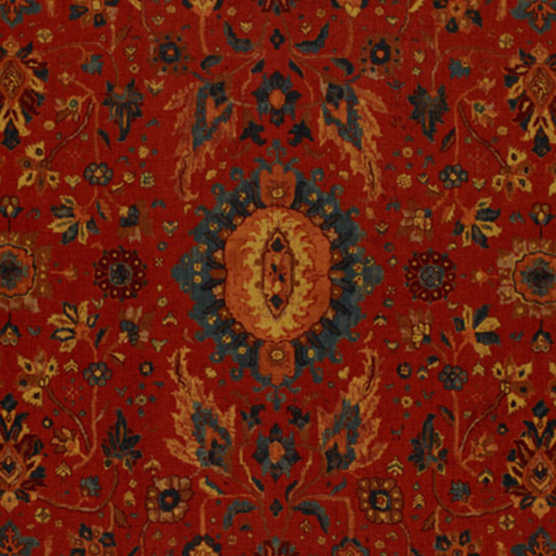 JAHANARA CARPET TURKISH RED