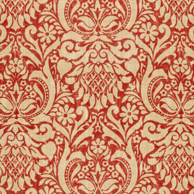 VALENCAY DAMASK TERRACOTTA