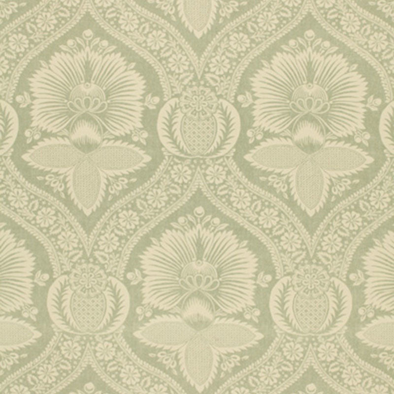 VILLANDRY DAMASK PRINT MINERAL