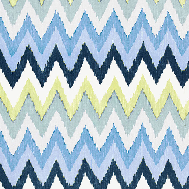 ADRAS IKAT PRINT SKY