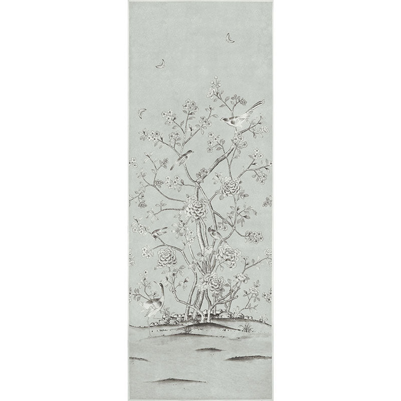 CHINOIS PALAIS GRISAILLE