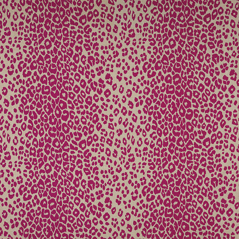 ICONIC LEOPARD FUCHSIA/NATURAL