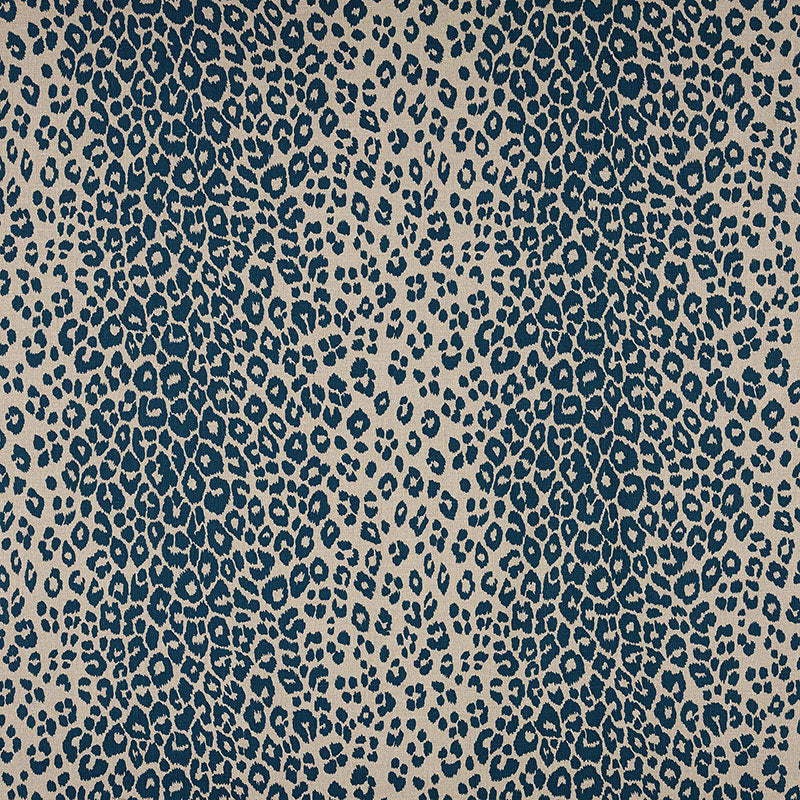 ICONIC LEOPARD INK/NATURAL