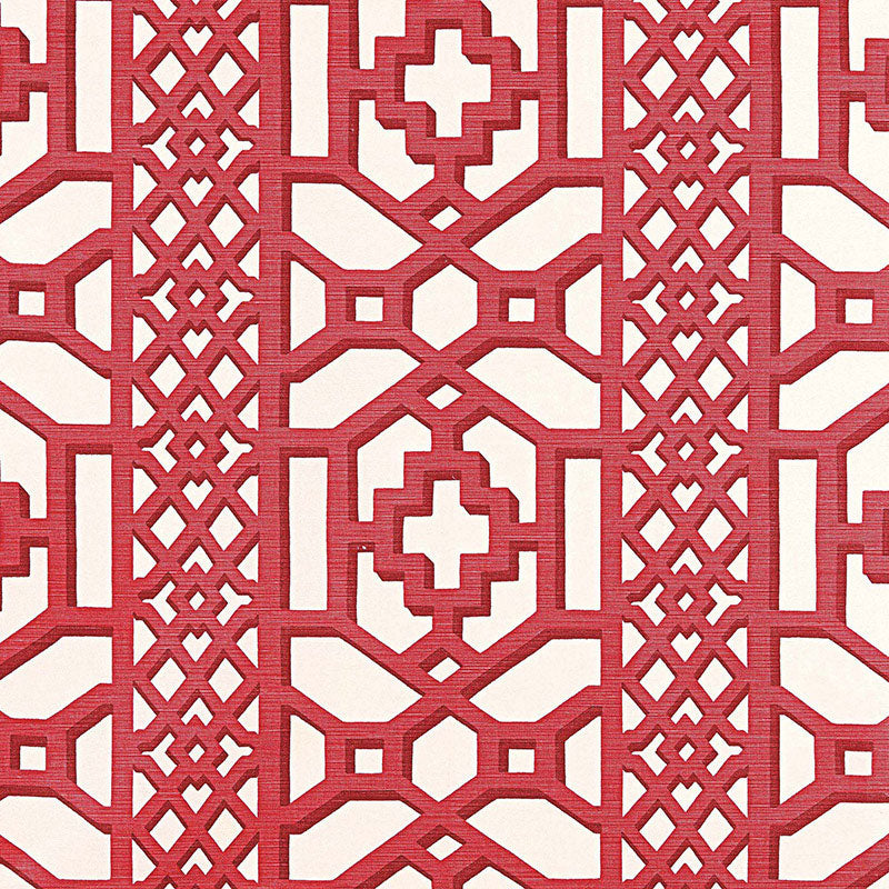 ZANZIBAR TRELLIS CHINTZ LACQUER