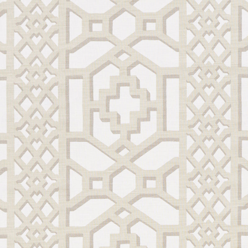 ZANZIBAR TRELLIS MATTE SAND