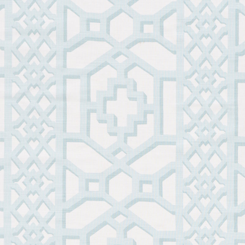 ZANZIBAR TRELLIS MATTE WINTER MINT