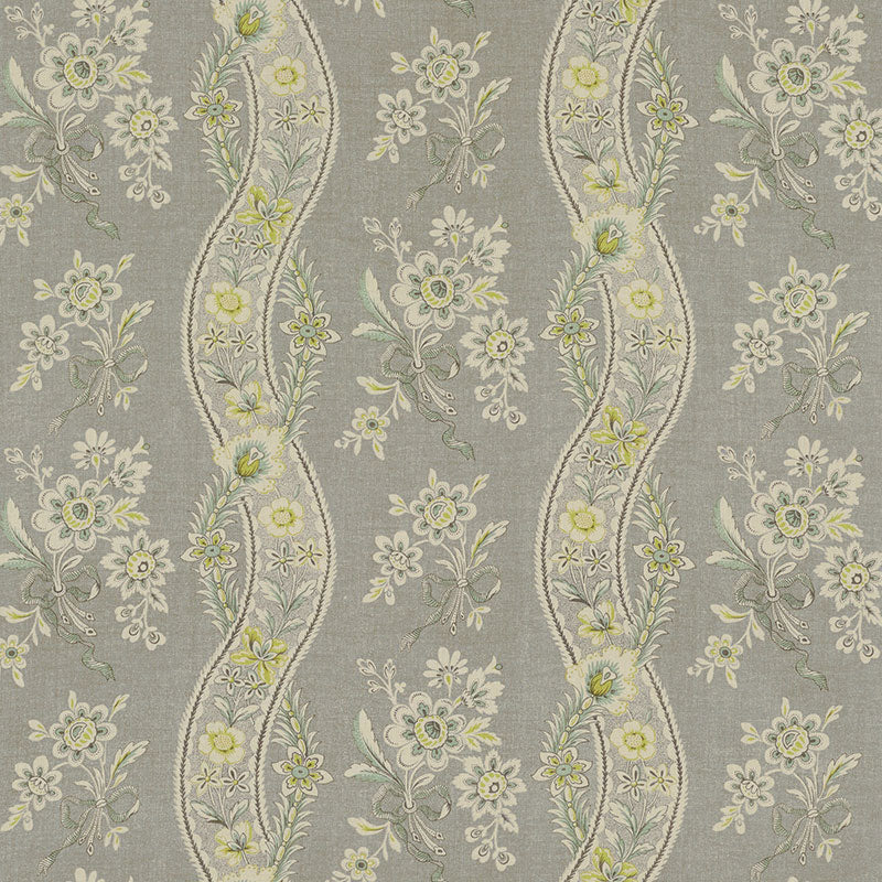 LE CASTELLET GRISAILLE & JONQUIL