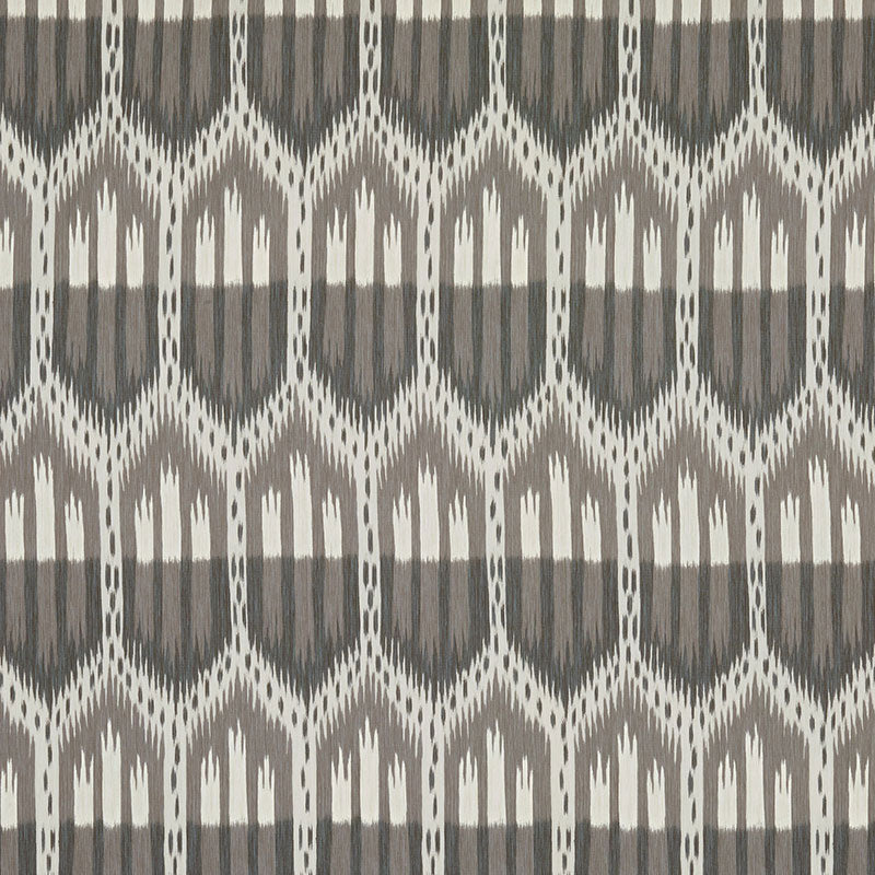BUKHARA IKAT LINEN