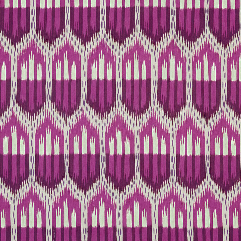 BUKHARA IKAT FUCHSIA