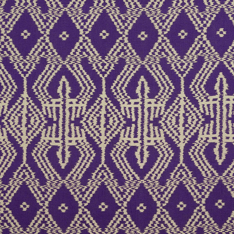 ASAKA IKAT VIOLET