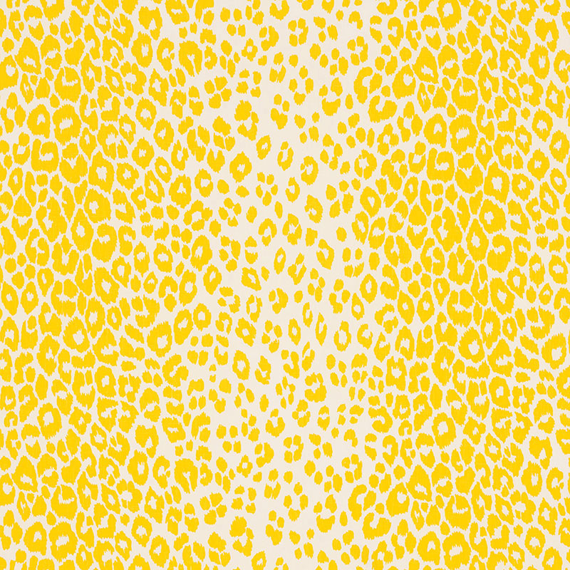 ICONIC LEOPARD YELLOW