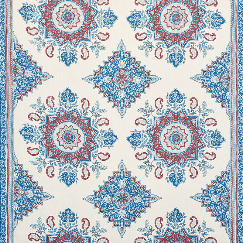 MONTECITO MEDALLION RED