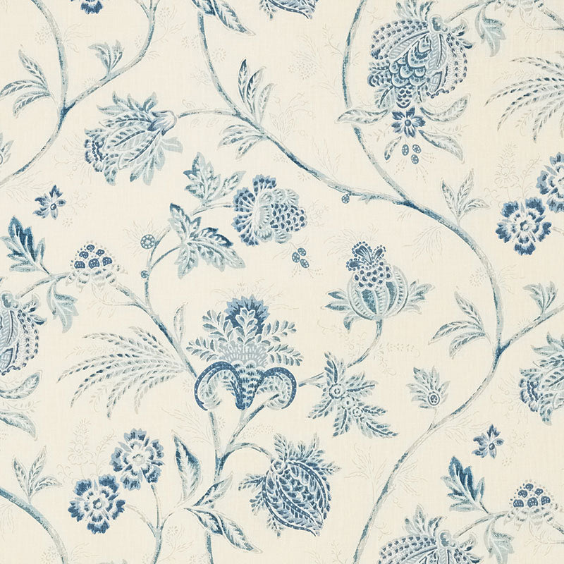 CHINOISERIE VINE CHINA BLUE