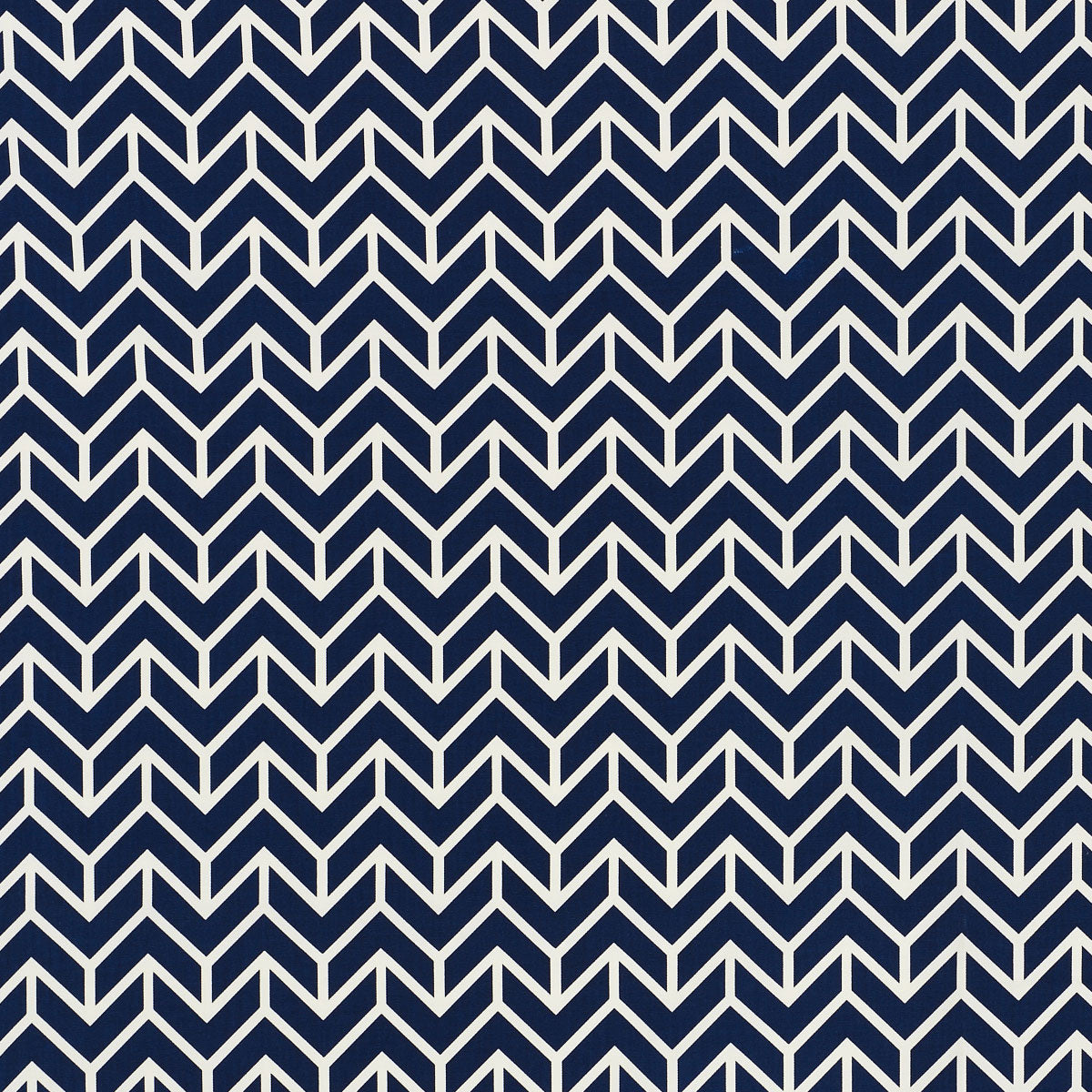 CHEVRON INDOOR/OUTDOOR NAVY