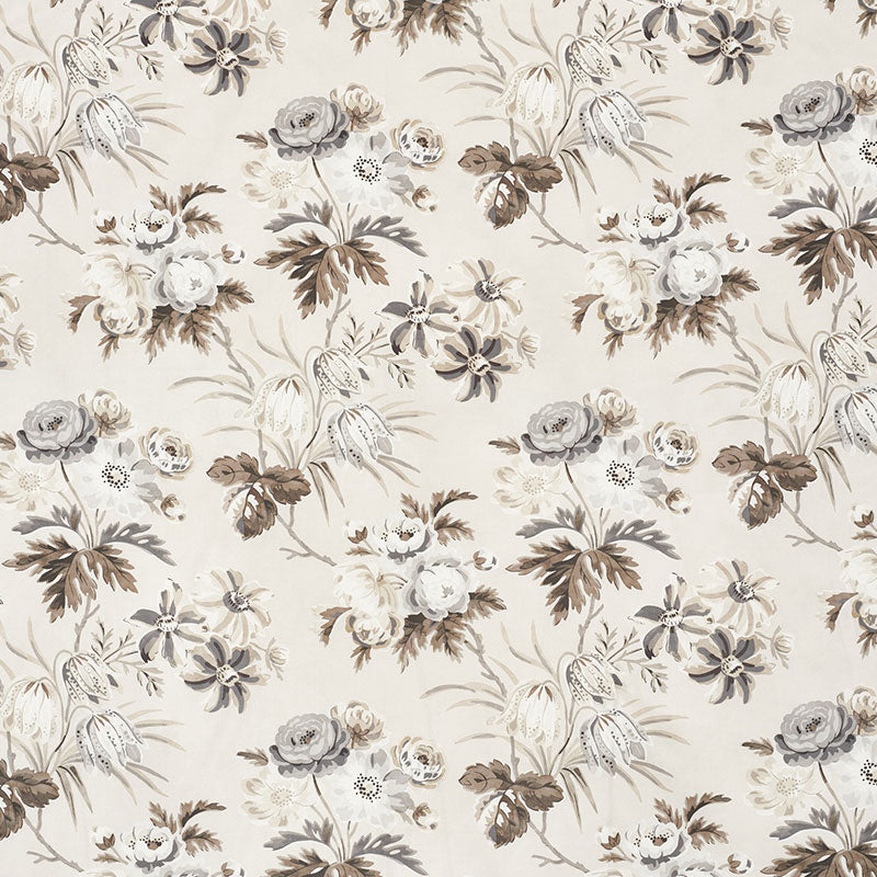 CECIL Chintz GRISAILLE