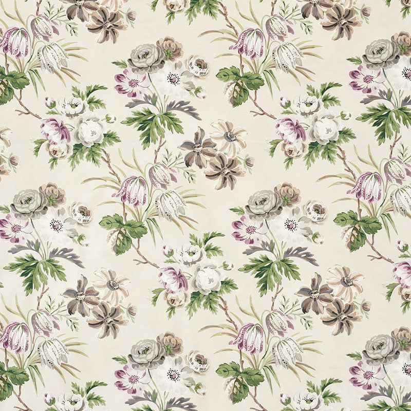 CECIL CHINTZ WISTERIA