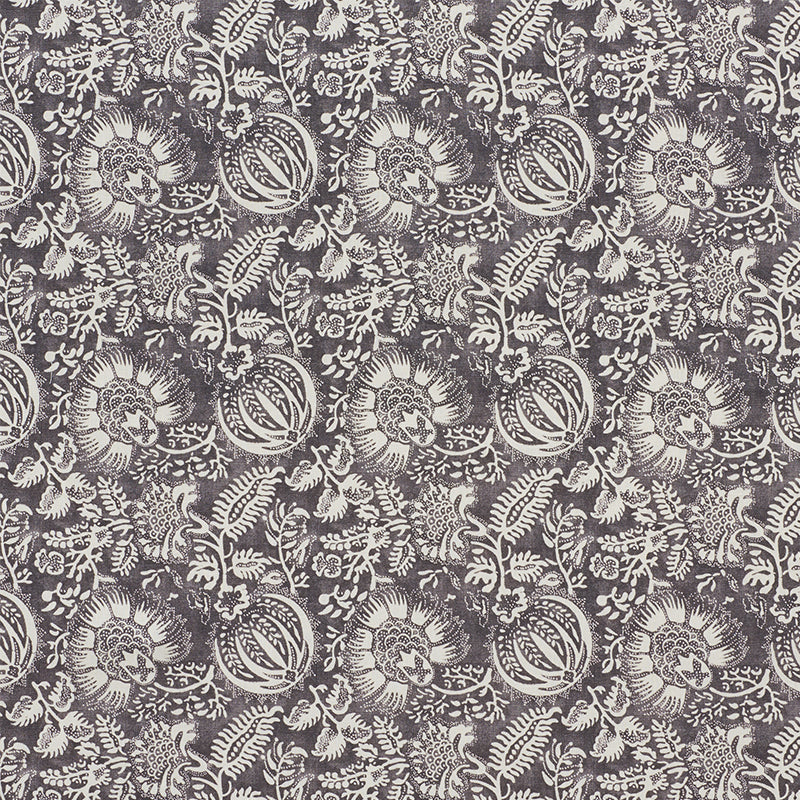 POMEGRANATE PRINT CHARCOAL