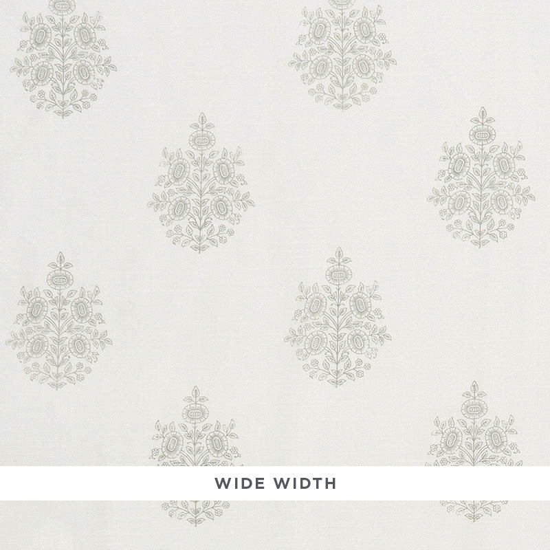 ASARA FLOWER SHEER GREY