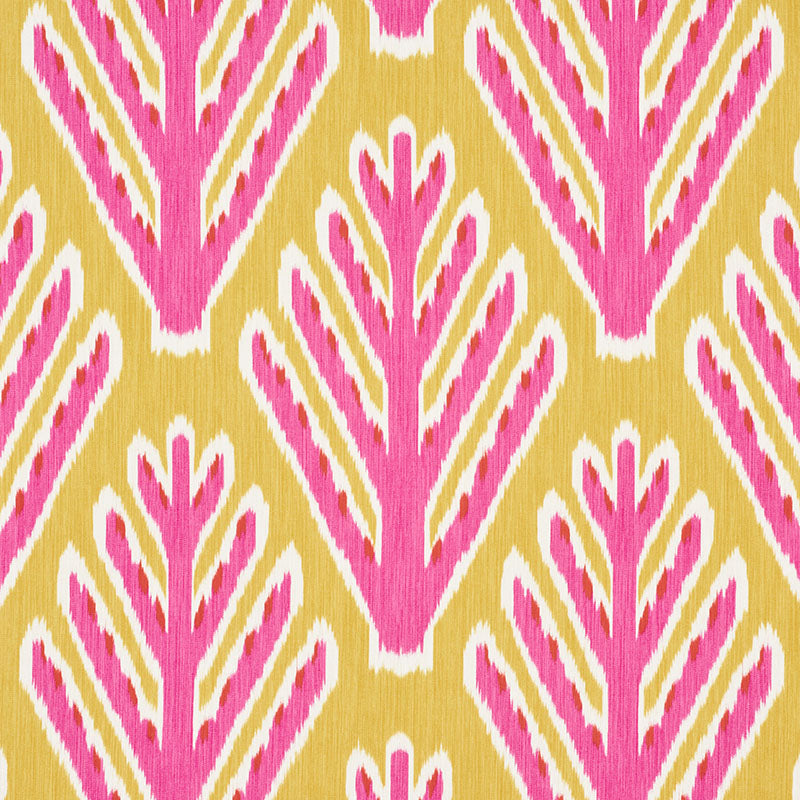 BODHI TREE YELLOW & PINK