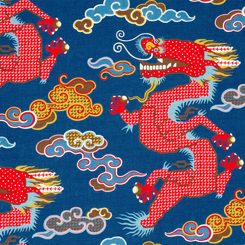 MAGICAL MING DRAGON NAVY