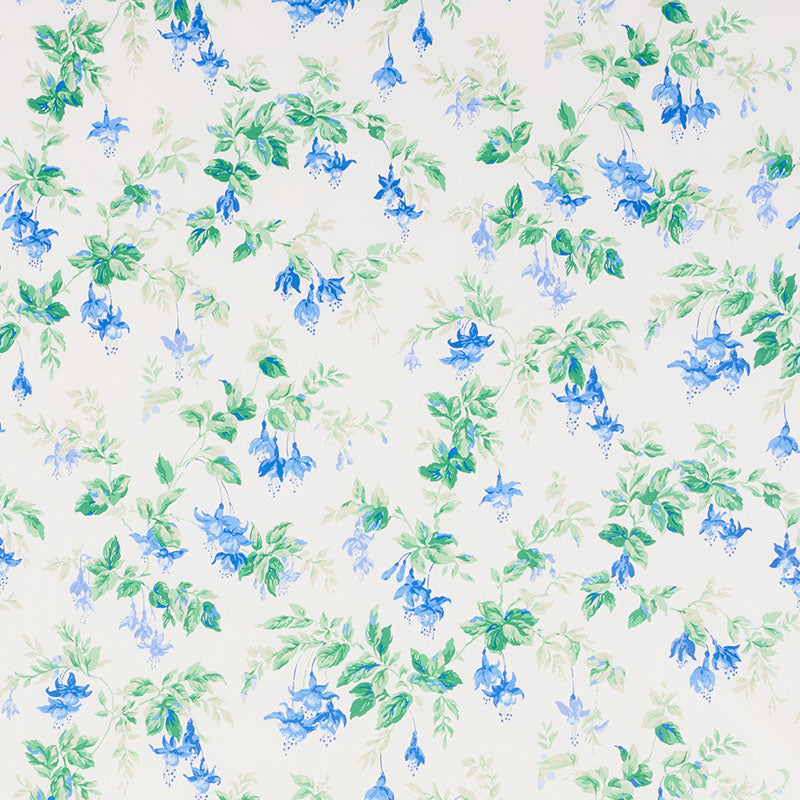 GARDEN GATE CHINTZ COBALT