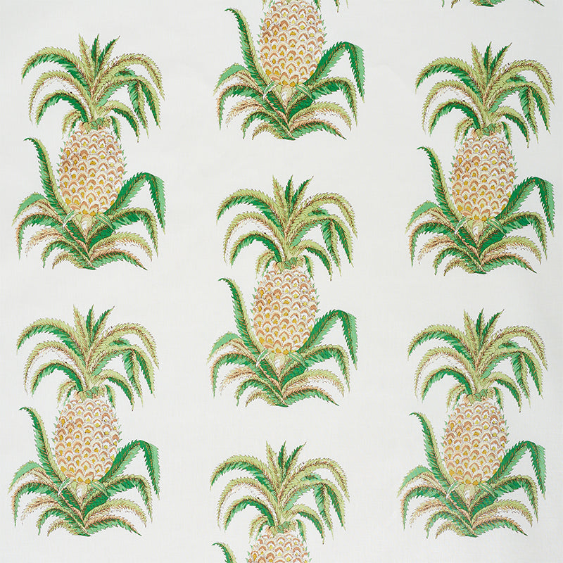 PINEAPPLES CHINTZ IVORY