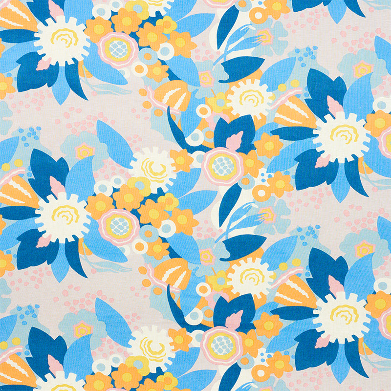 ANITA LILAC & ORANGE