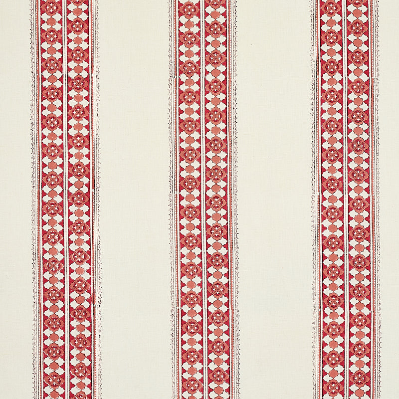 AMIRA HAND BLOCKED PRINT DUSTY ROSE