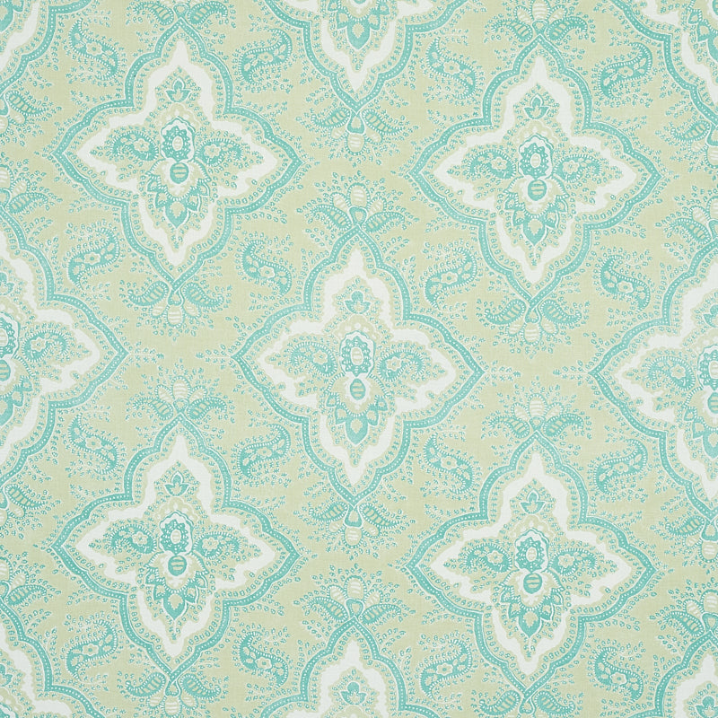 AMALIA MEDALLION HANDMADE PRINT MINERAL