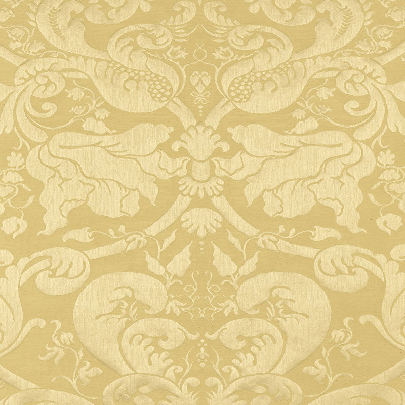 GAVOTTE BROCATELLE DAMASK BEIGE