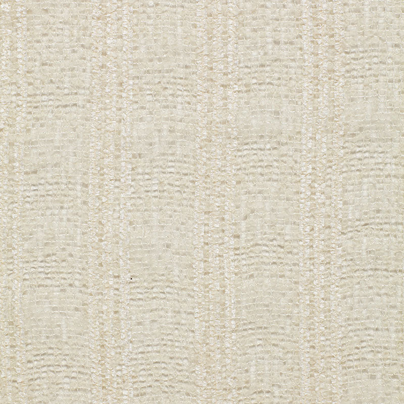 WOOL & MOHAIR STRIPE CREAM