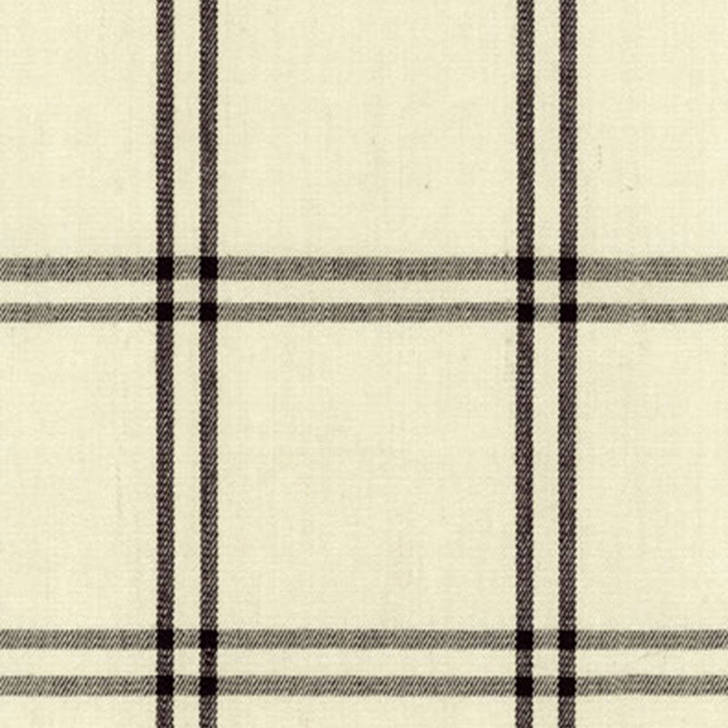 LUBERON PLAID RAVEN