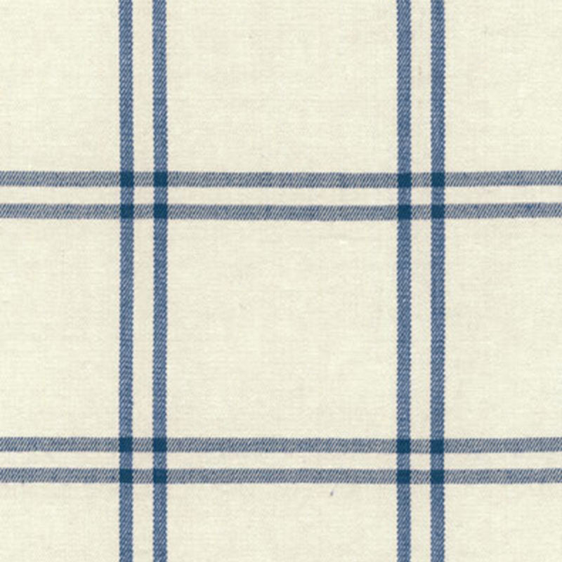 LUBERON PLAID INDIGO