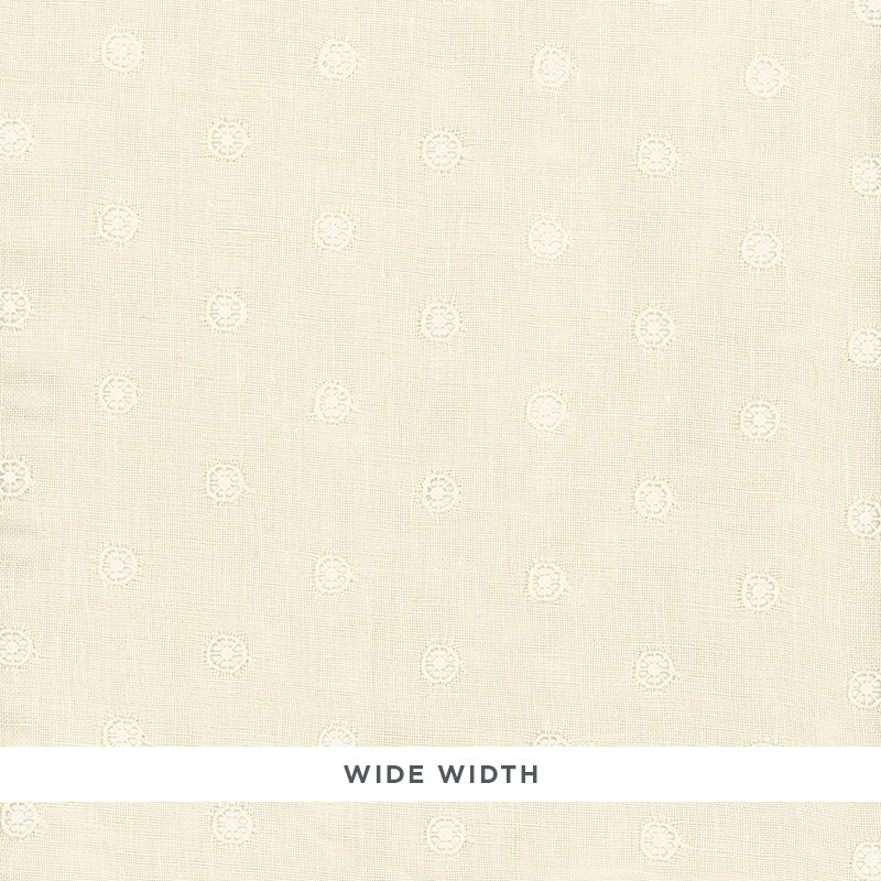 Olivia Sheer Embroidery EGGSHELL