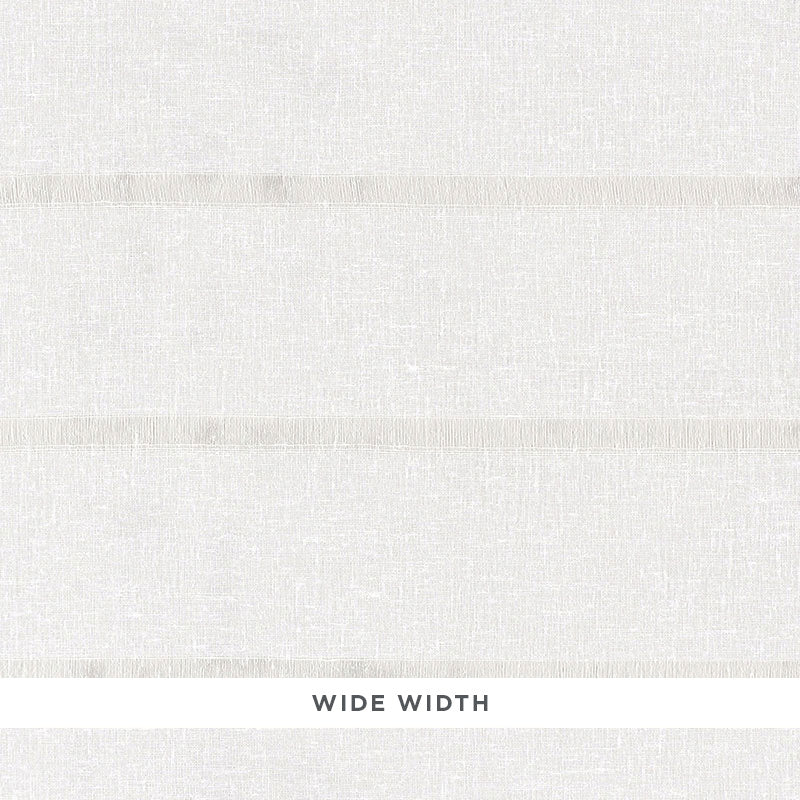 SOPHIA SHEER STRIPE SNOW