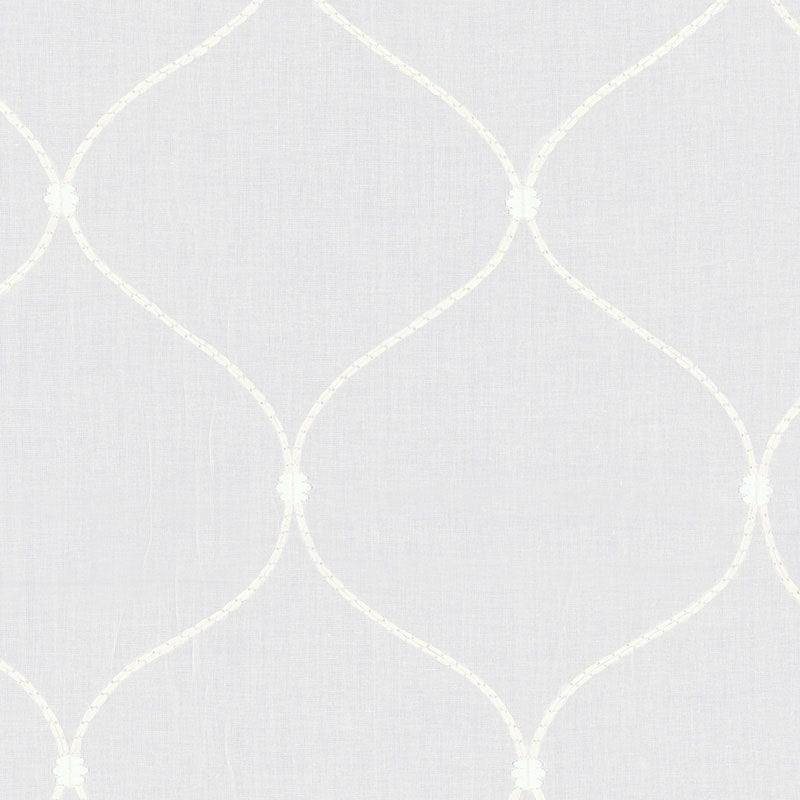 CELENA SHEER EMBROIDERY PEARL
