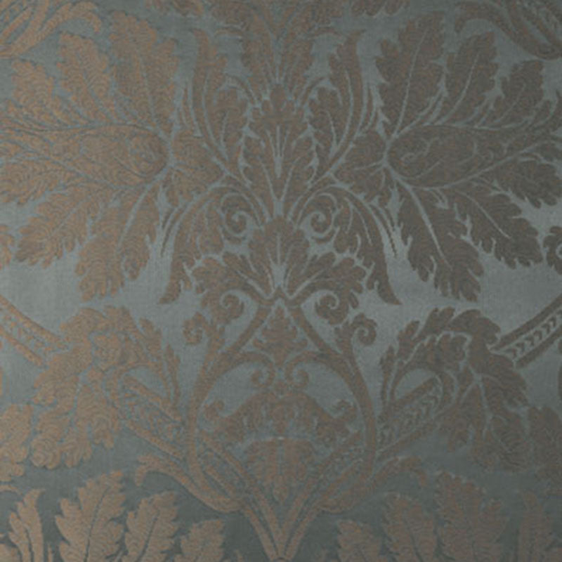 LUCIANO SILK DAMASK AZURRO